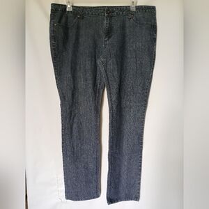 City Streets Women's Jeans Size 19 Color Blue